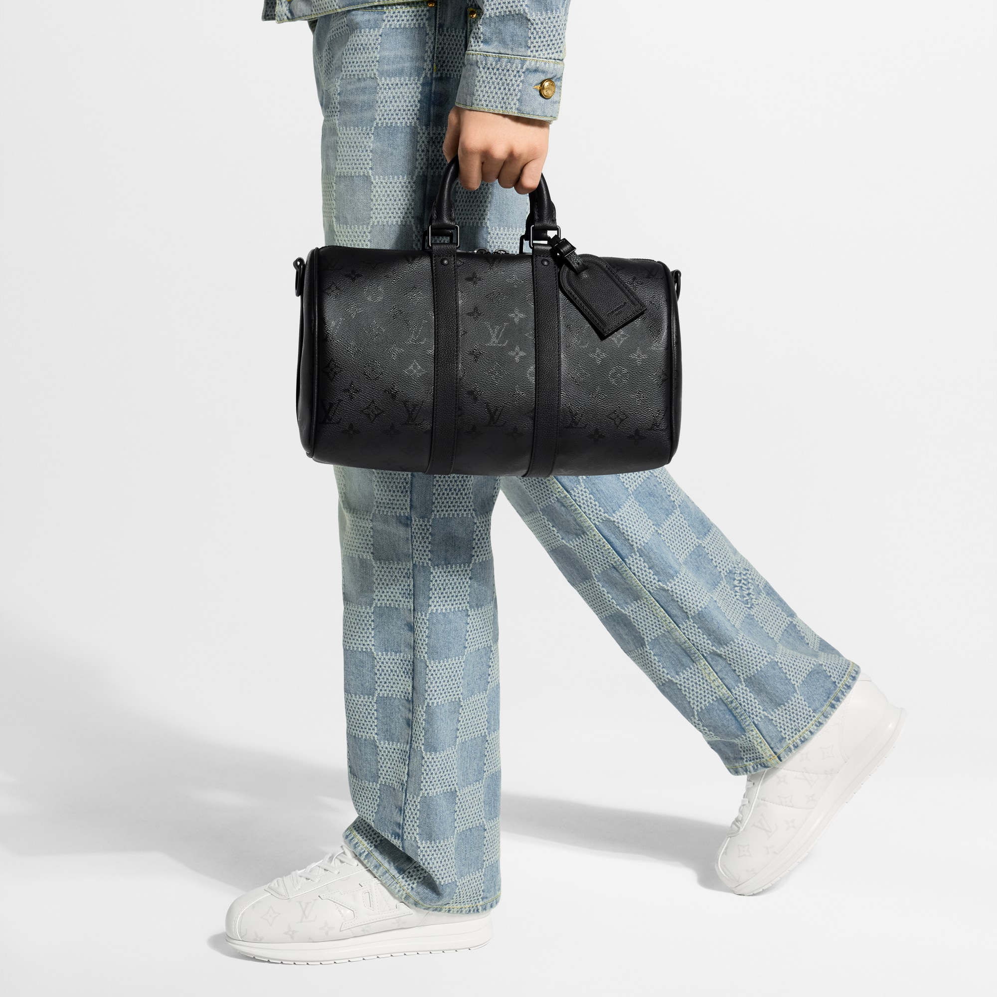Keepall Bandoulière 35 Monogram Midnight - Bags and Small Leather